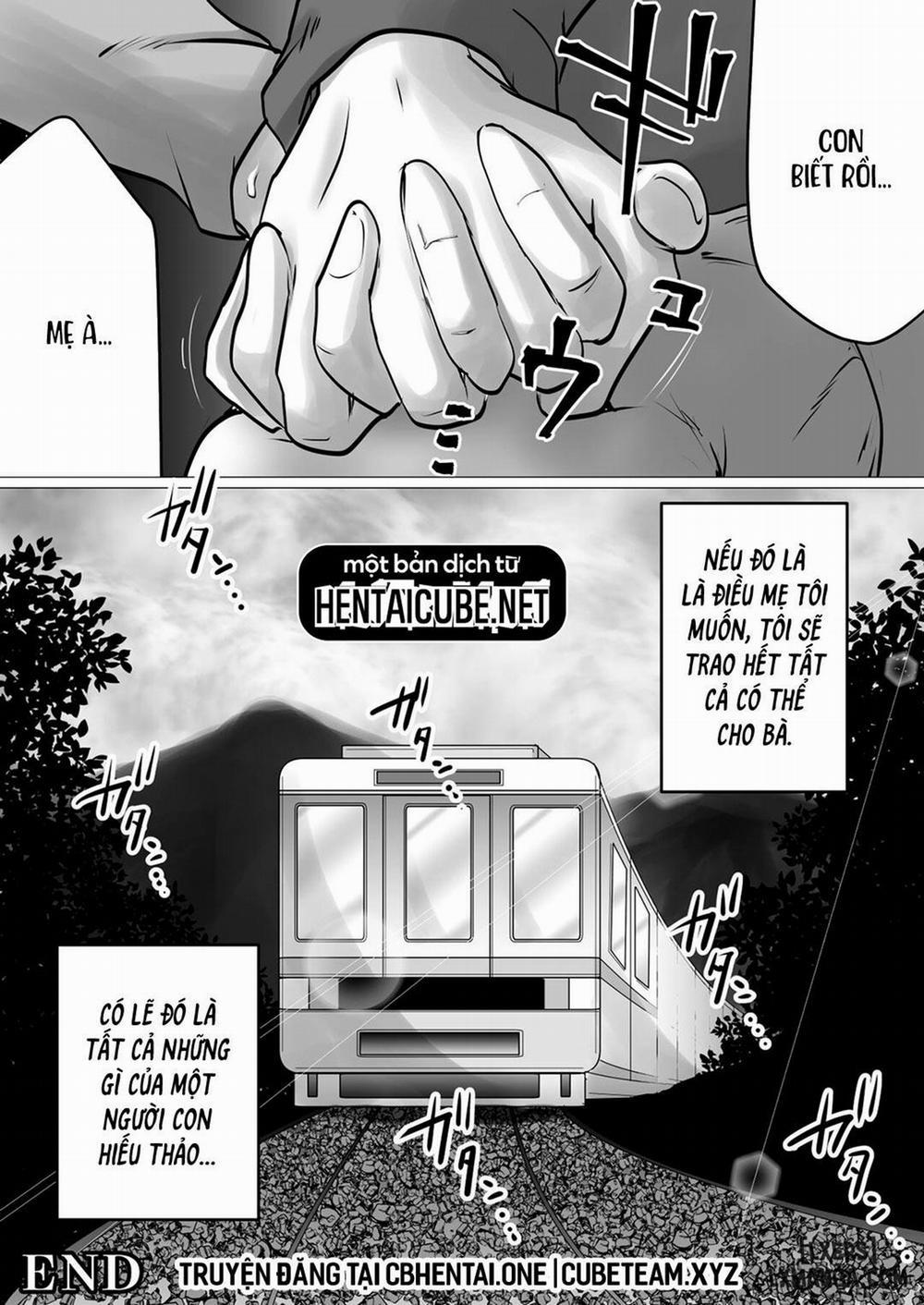 Hot Spring Trip With My Mature Mother Oneshot trang 51