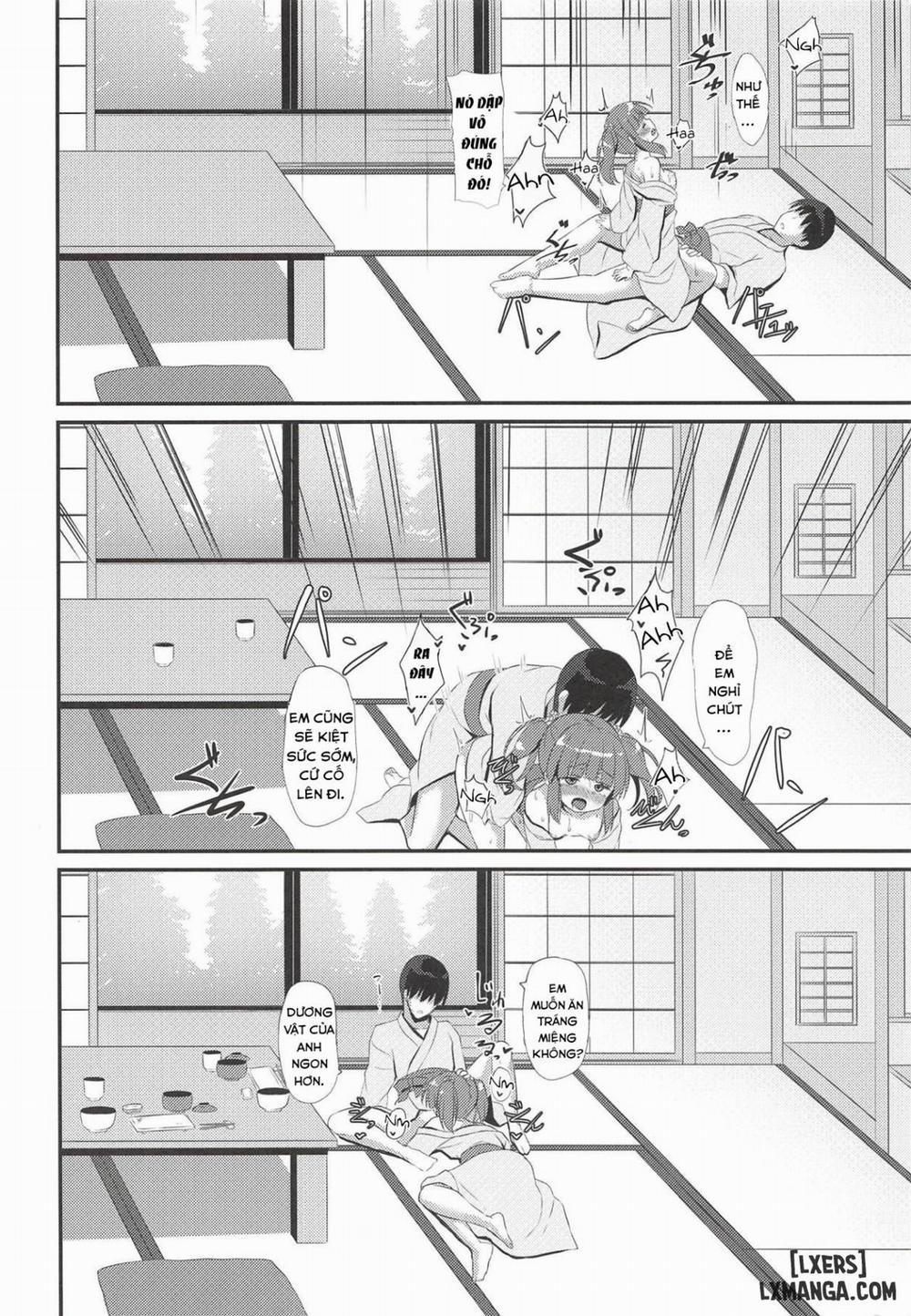 Hot Spring, Yukata, and Sex with Chieri Oneshot trang 19