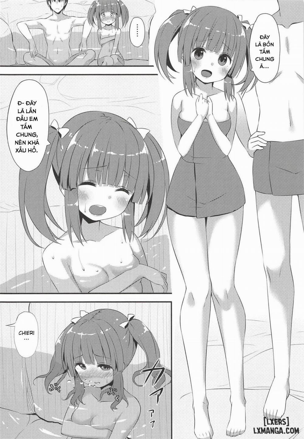Hot Spring, Yukata, and Sex with Chieri Oneshot trang 5