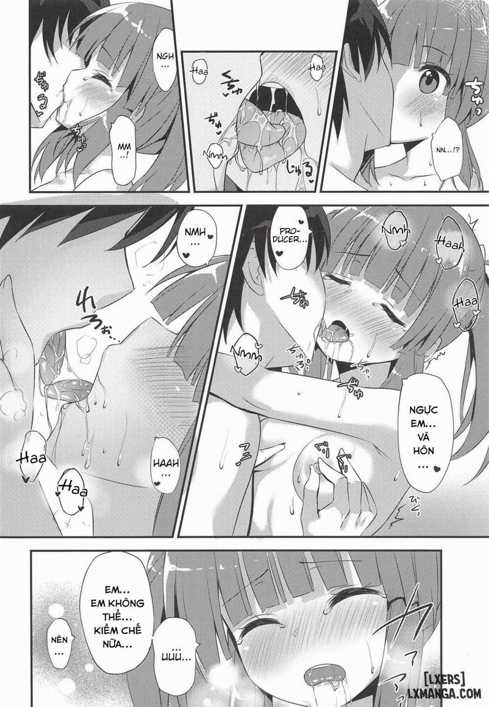 Hot Spring, Yukata, and Sex with Chieri Oneshot trang 7