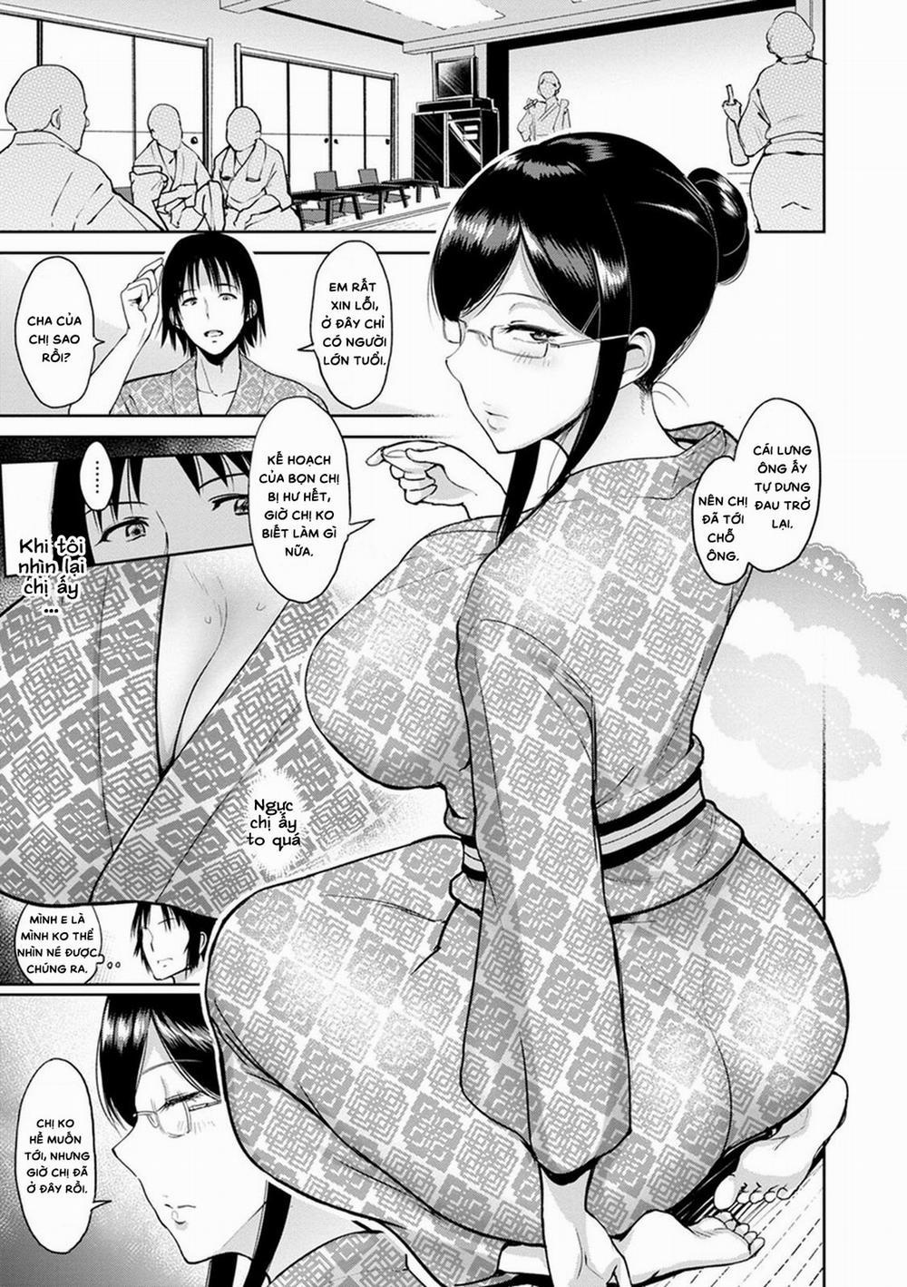 Hot springs trip with Matsubara-san Oneshot trang 3