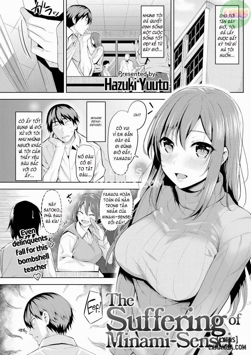 Hot Strawberry 8 trang 3