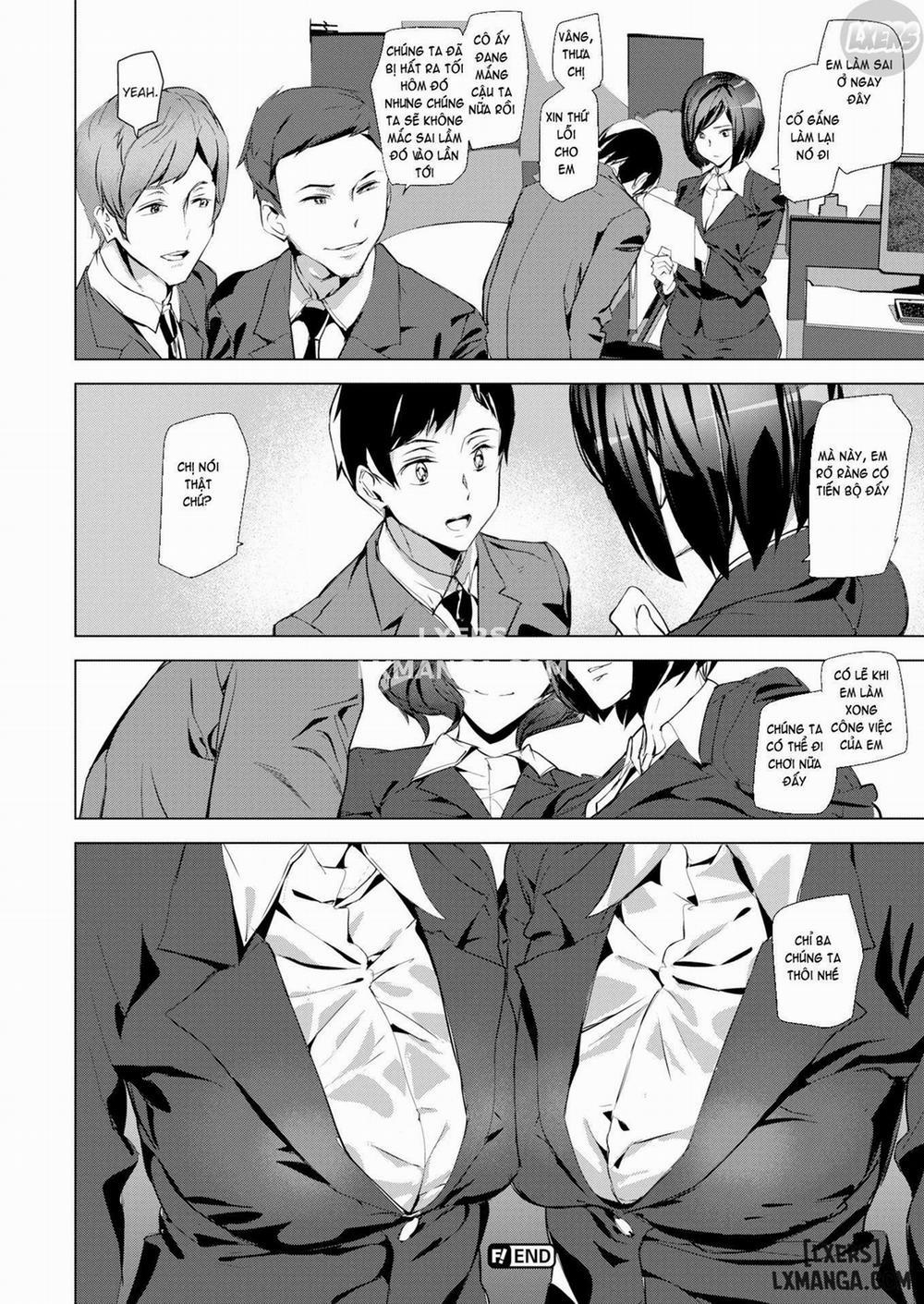 Hot Trip Oneshot trang 19