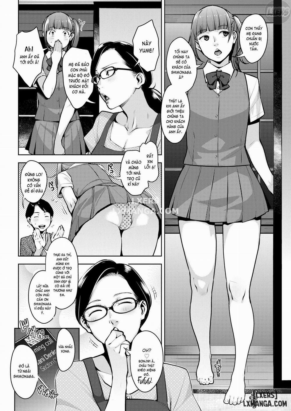 Hot Water Bottle Oneshot trang 1