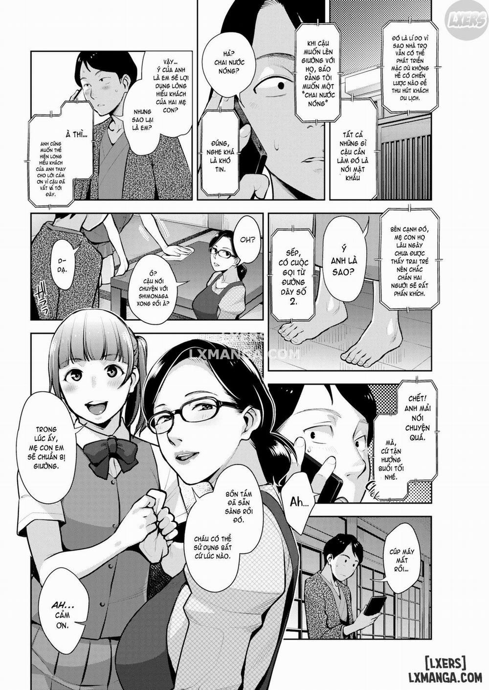 Hot Water Bottle Oneshot trang 3