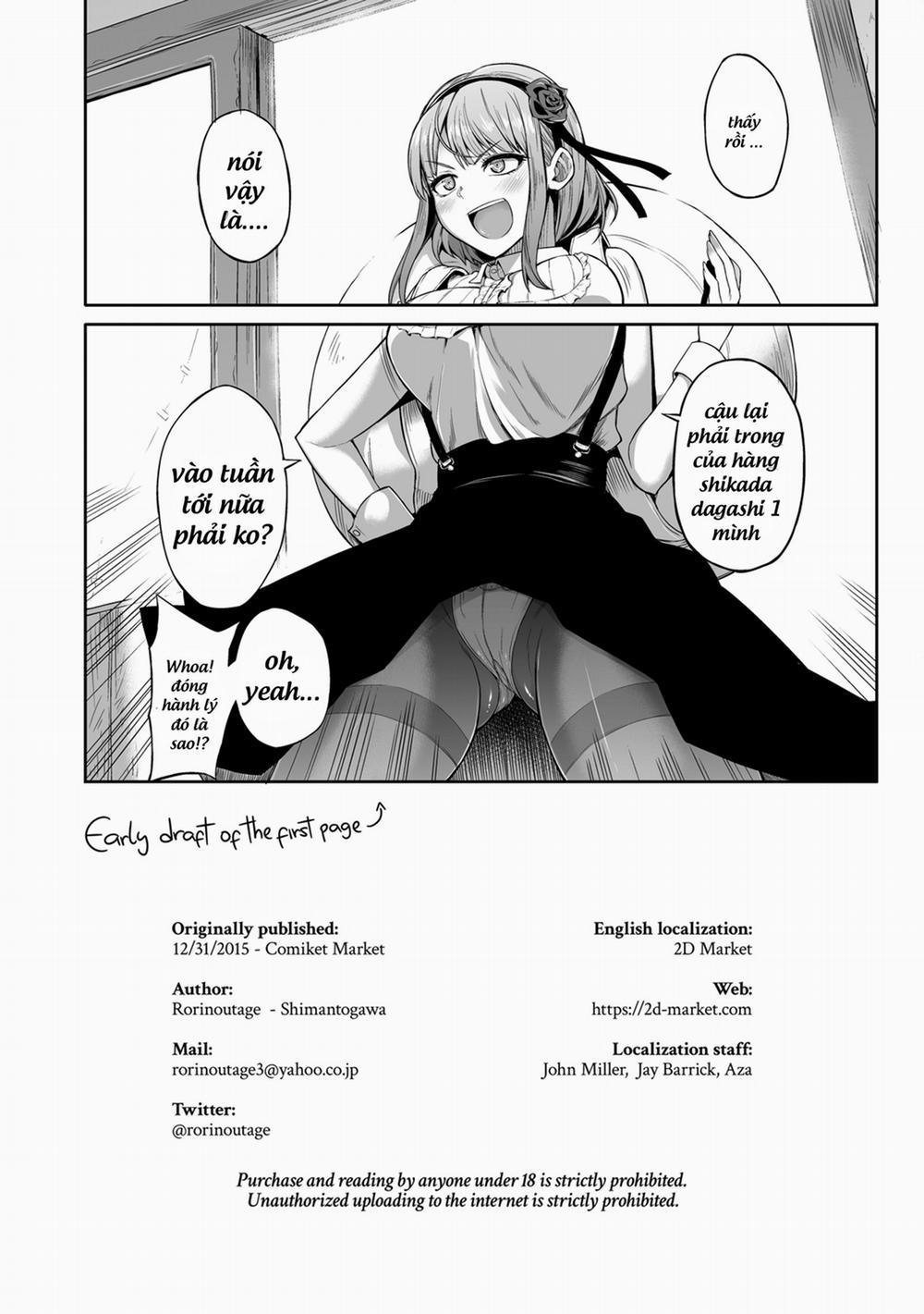 Hotaru Shidare Stays Over (Dagashi Kashi) Oneshot trang 24
