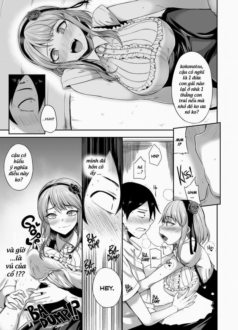 Hotaru Shidare Stays Over (Dagashi Kashi) Oneshot trang 5
