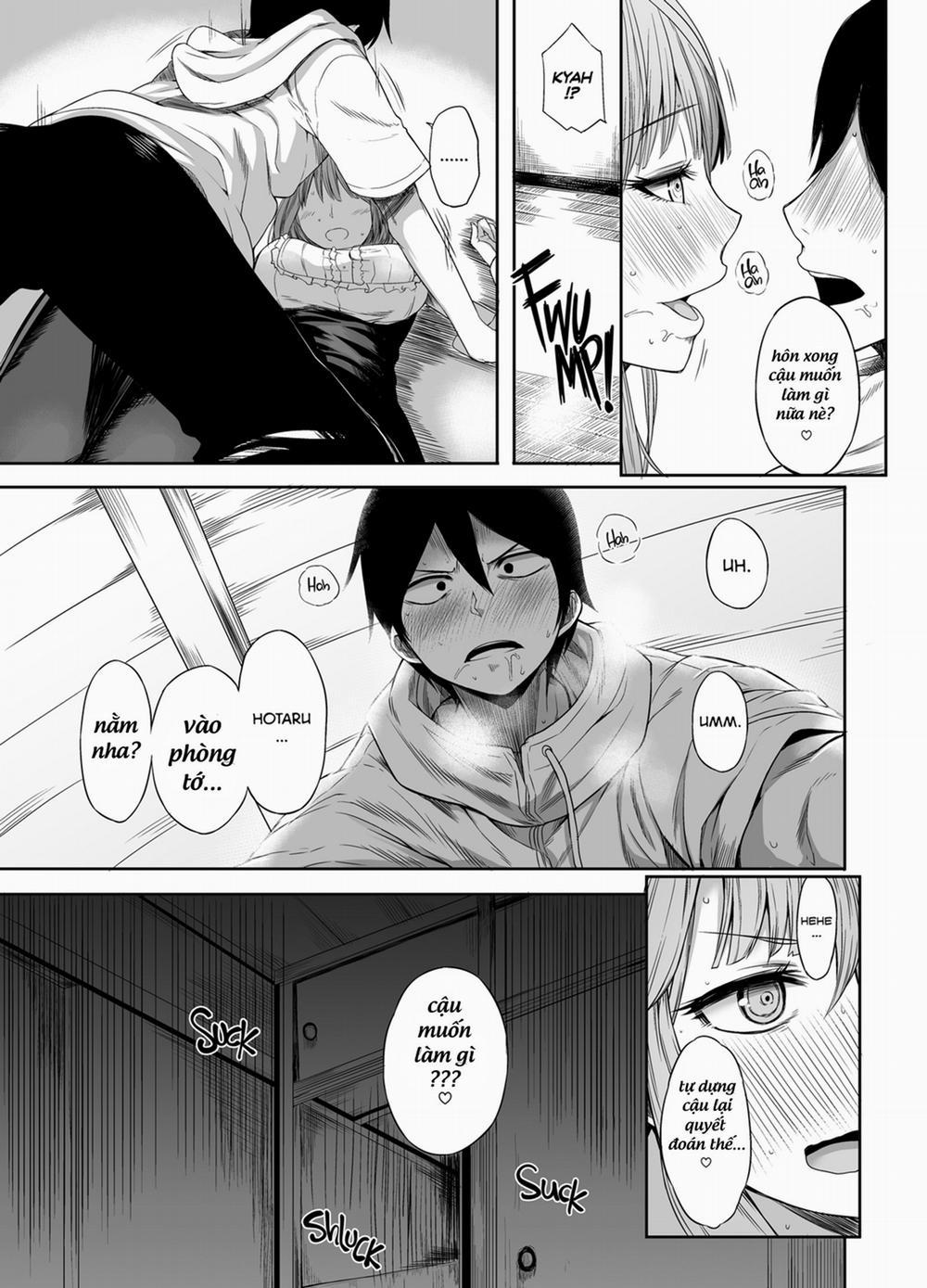 Hotaru Shidare Stays Over (Dagashi Kashi) Oneshot trang 7