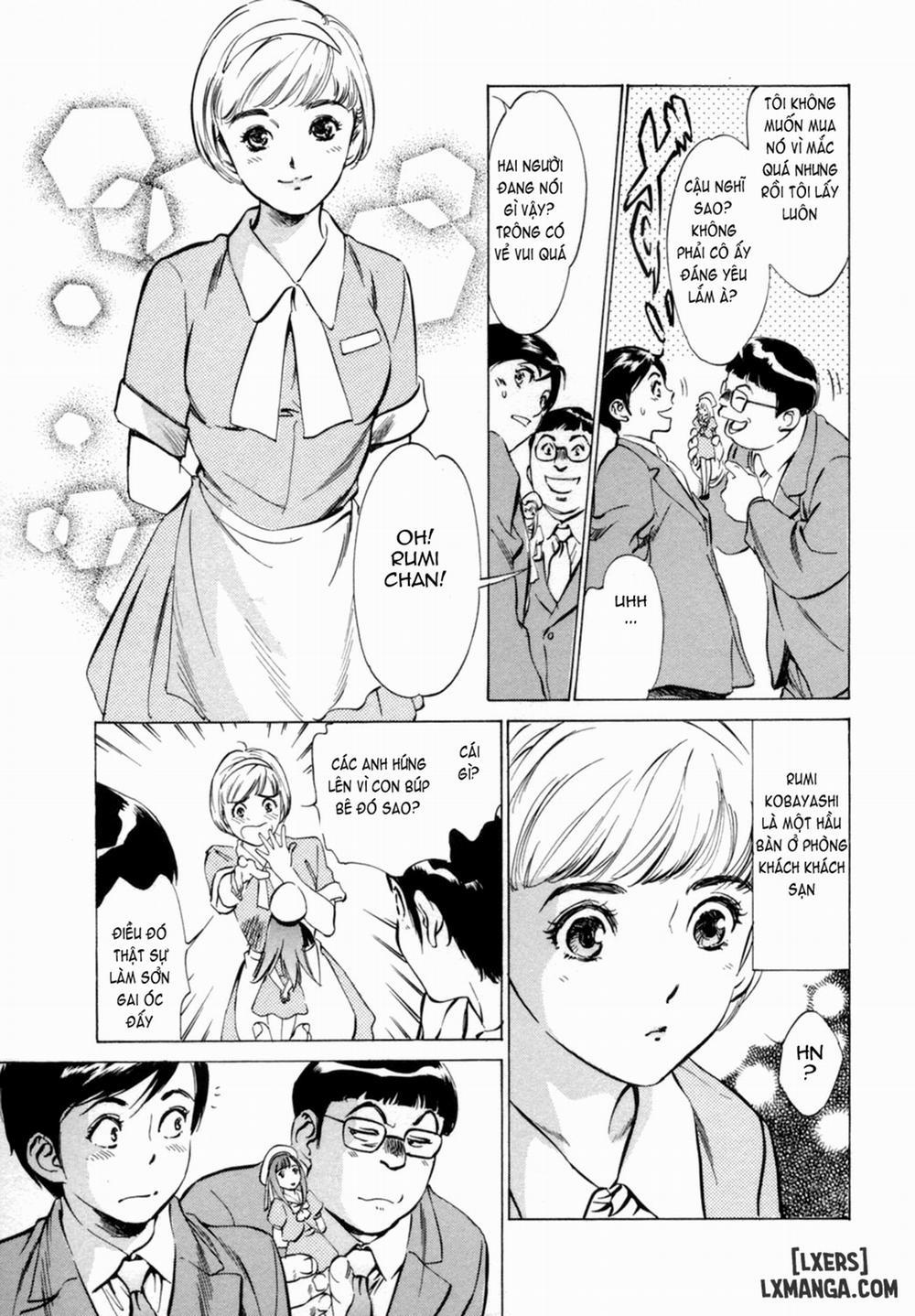 Hotel De Dakishimete 5 trang 5