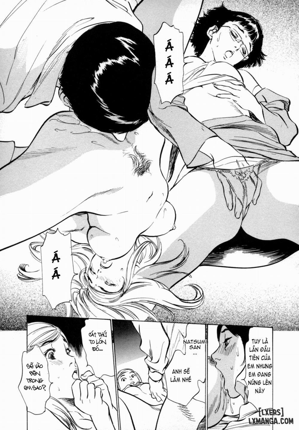 Hotel De Dakishimete 6 trang 17