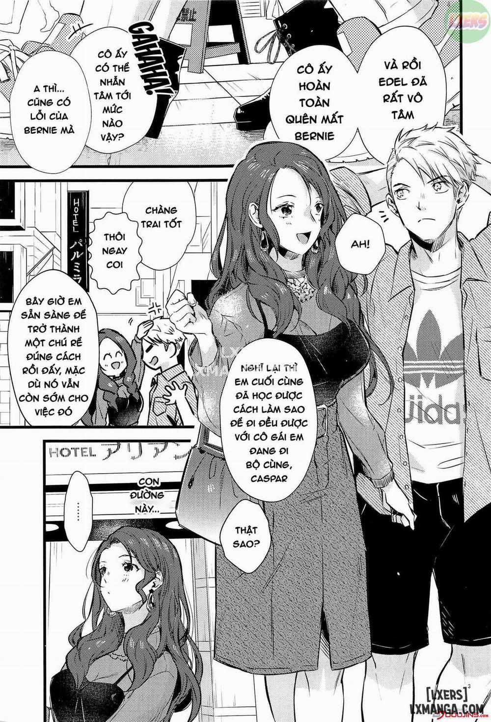 HOTEL Enbarr Infiltration Oneshot trang 1