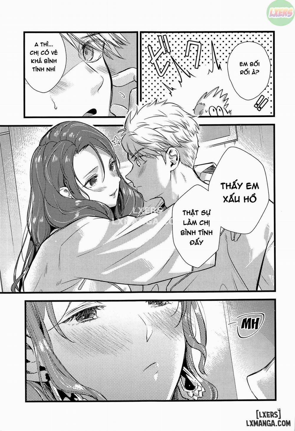 HOTEL Enbarr Infiltration Oneshot trang 13