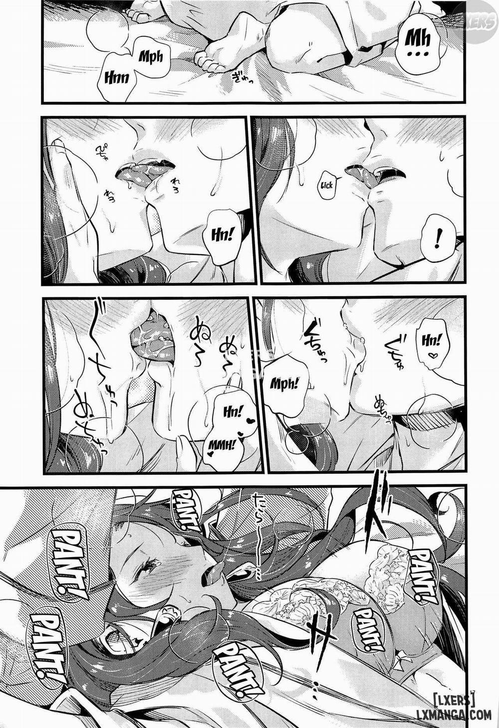 HOTEL Enbarr Infiltration Oneshot trang 15