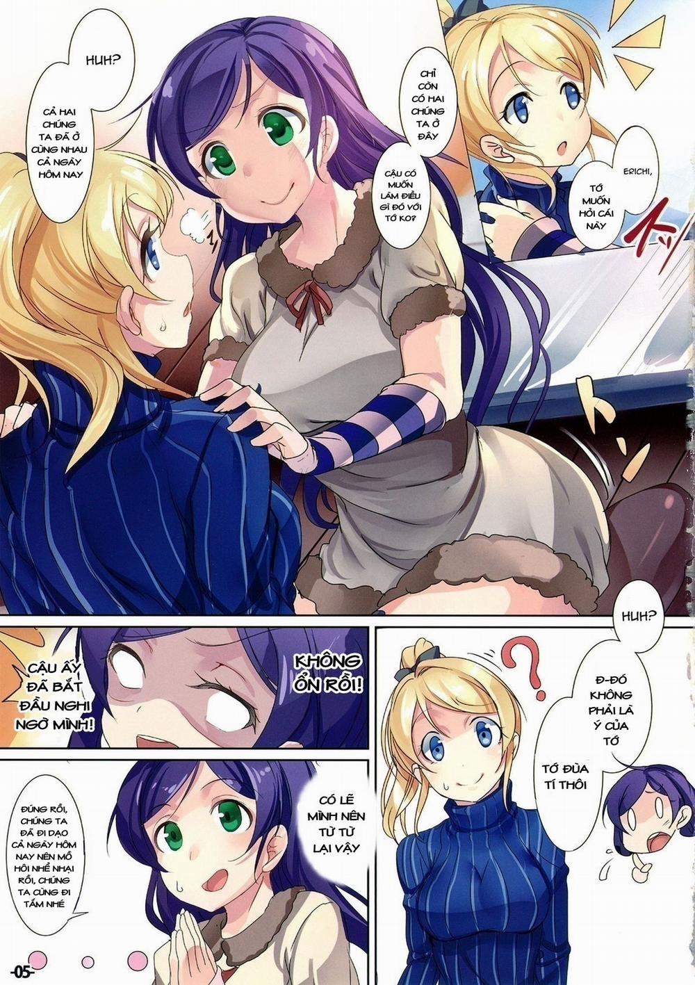 Hotel in Lover (Love Live!) Oneshot trang 4