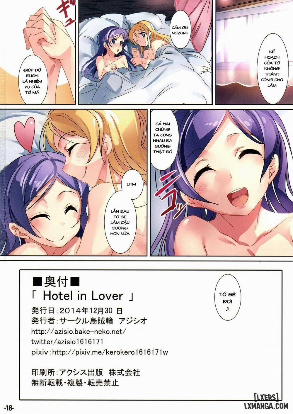 Hotel in Lover Oneshot trang 16