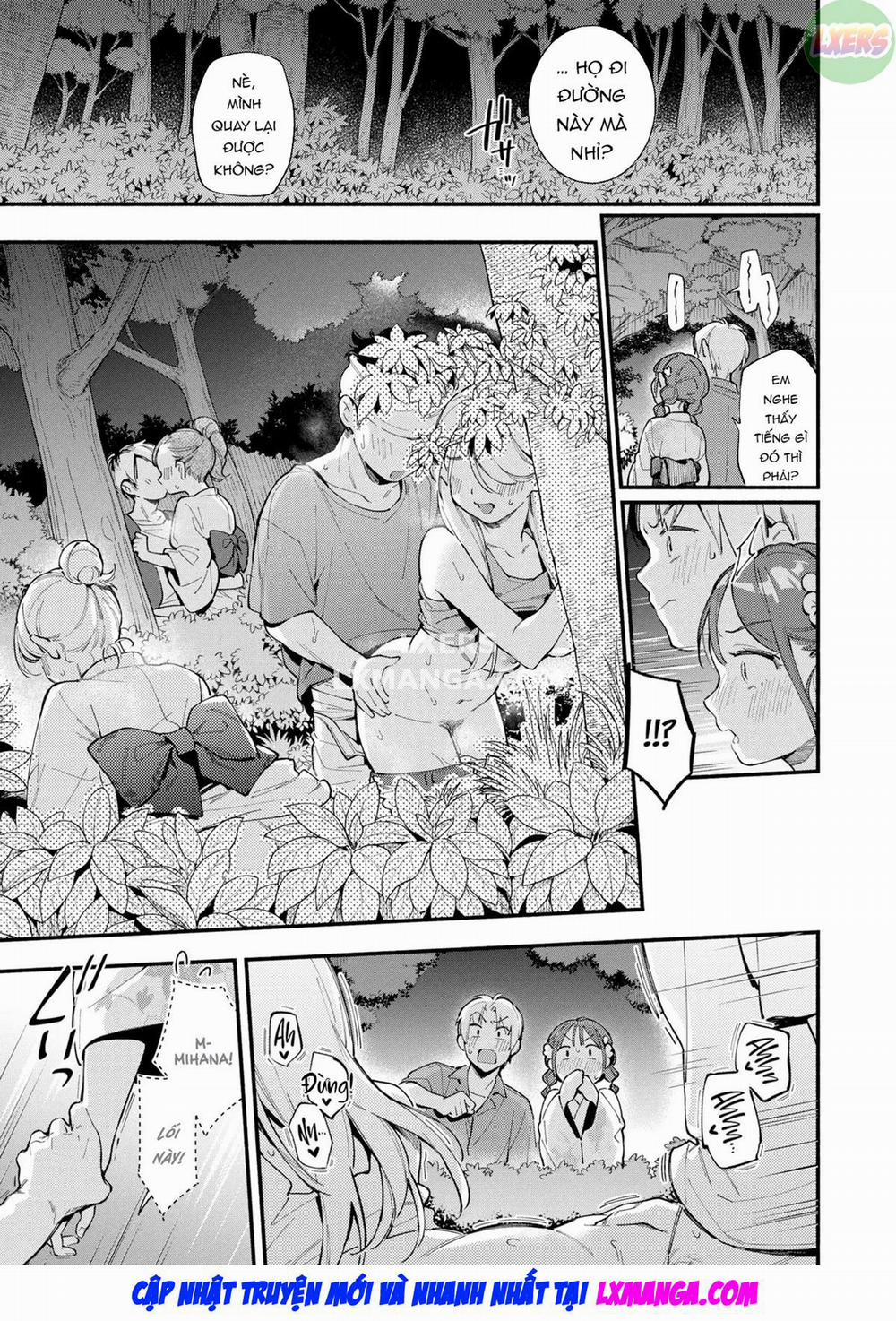 Hoteri ai Oneshot trang 3