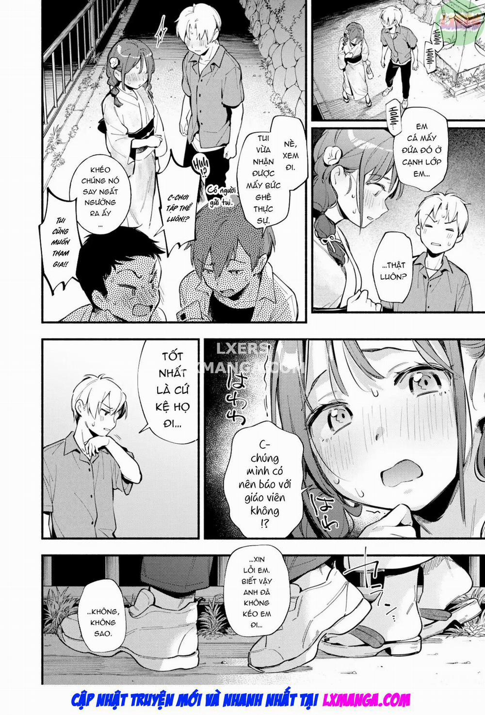 Hoteri ai Oneshot trang 4