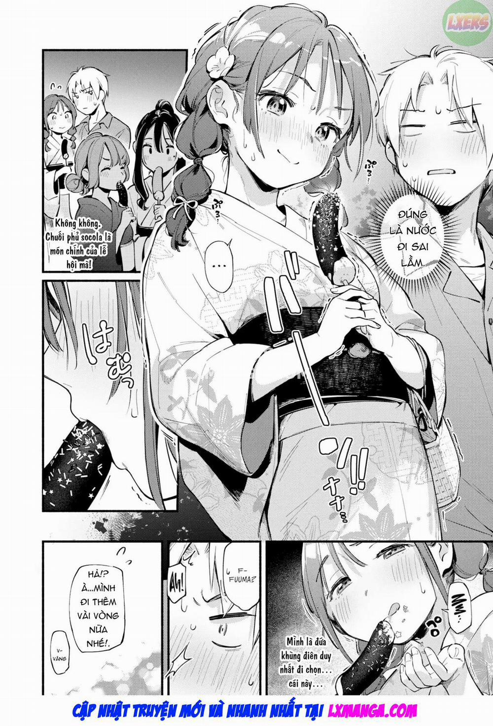 Hoteri ai Oneshot trang 6