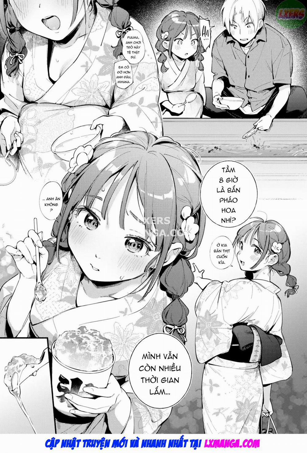 Hoteri ai Oneshot trang 7