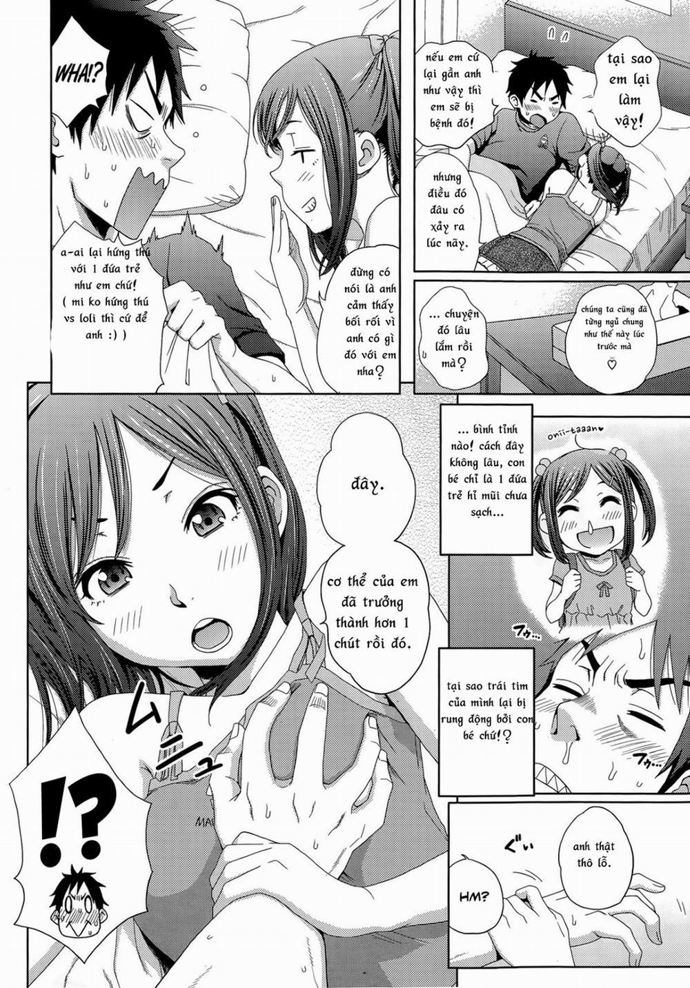 Hotondo Byouki Oneshot trang 3