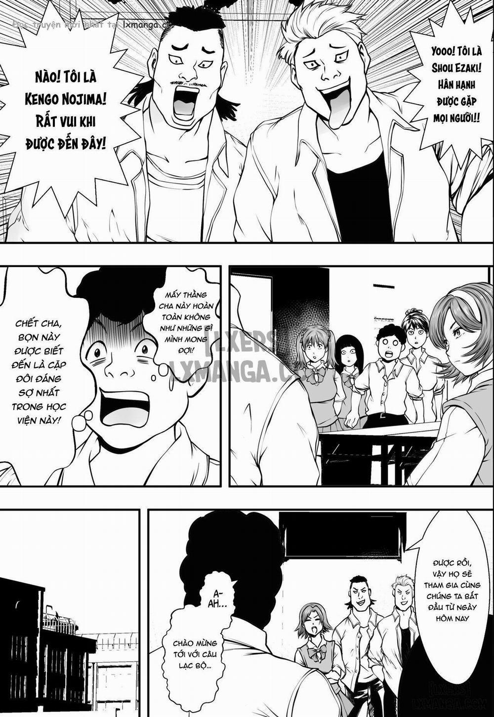 Hottie Harem Versus Playboy Punks Oneshot trang 10