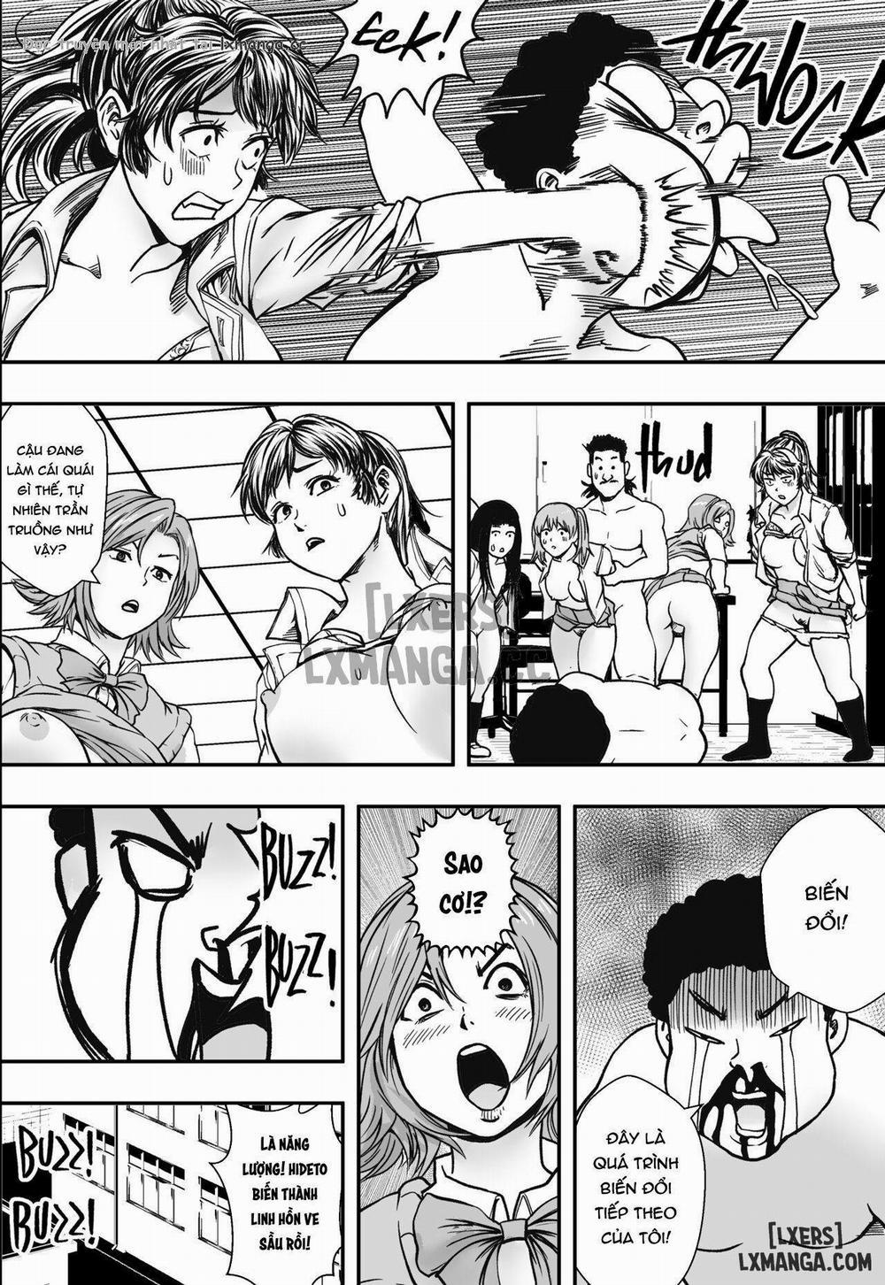 Hottie Harem Versus Playboy Punks Oneshot trang 53