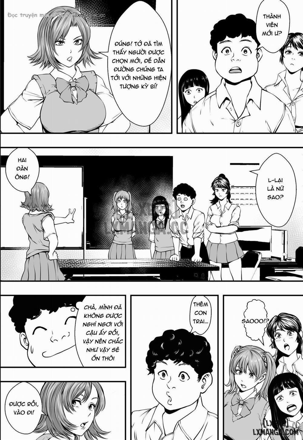 Hottie Harem Versus Playboy Punks Oneshot trang 9