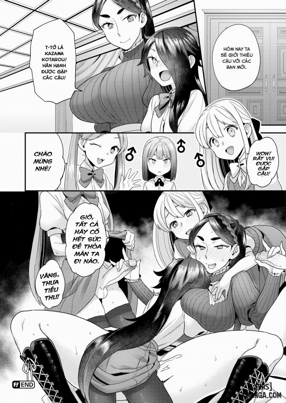 Houjou Masami’s Lascivious Life Oneshot trang 21