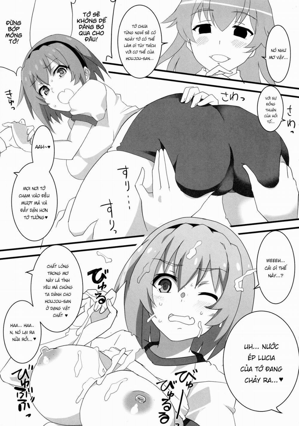Houjou Satoko Lucia ni Saku Oneshot trang 15