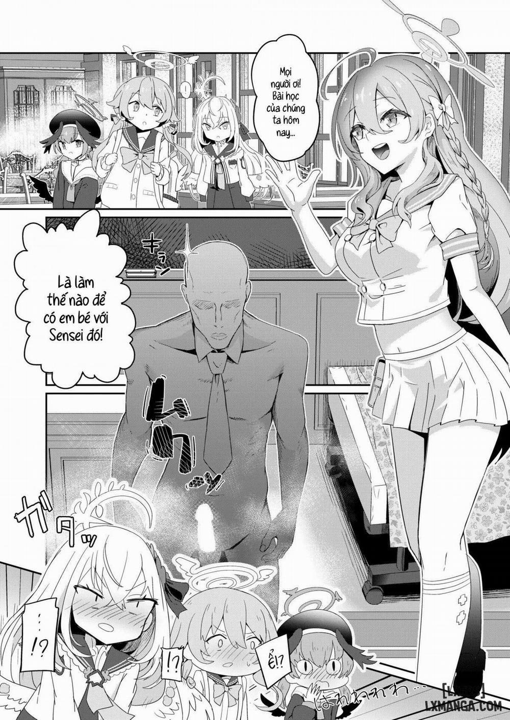 Houkago 4-Ten-Mori Oneshot trang 1