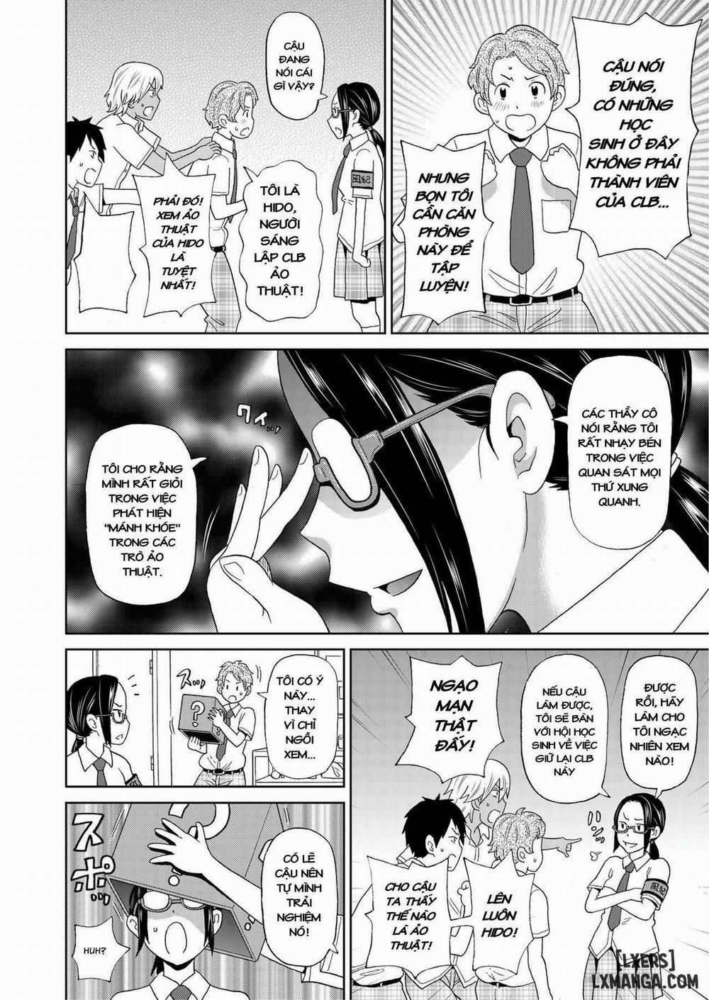 Houkago Barabara Jiken Oneshot trang 1