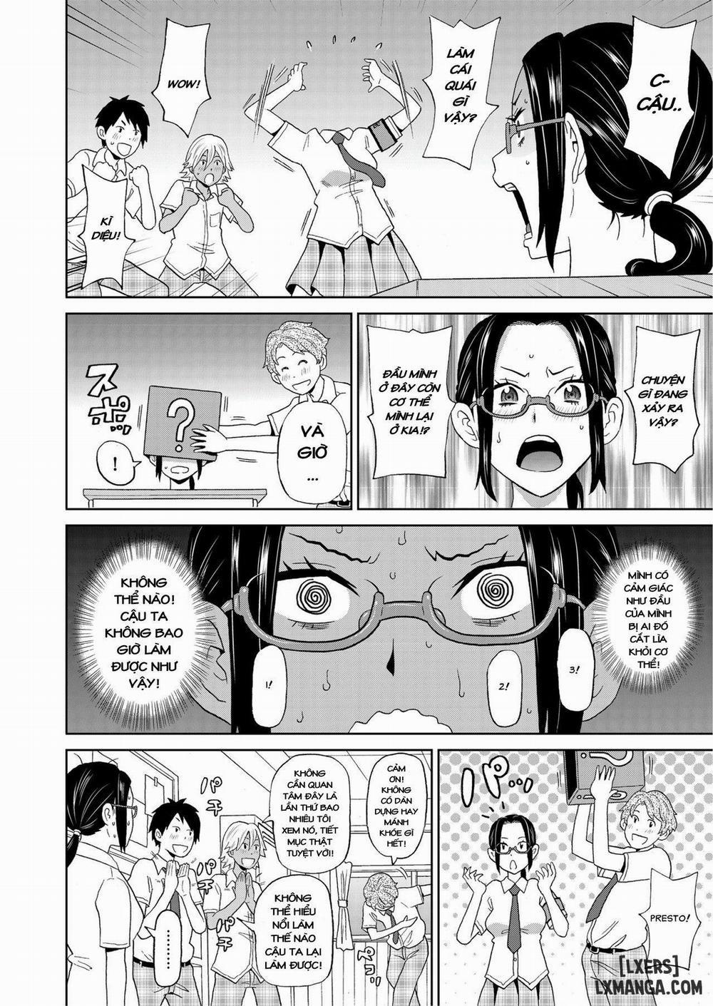 Houkago Barabara Jiken Oneshot trang 3