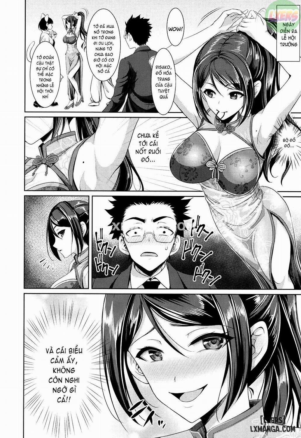 Houkago Bitch Oneshot trang 3