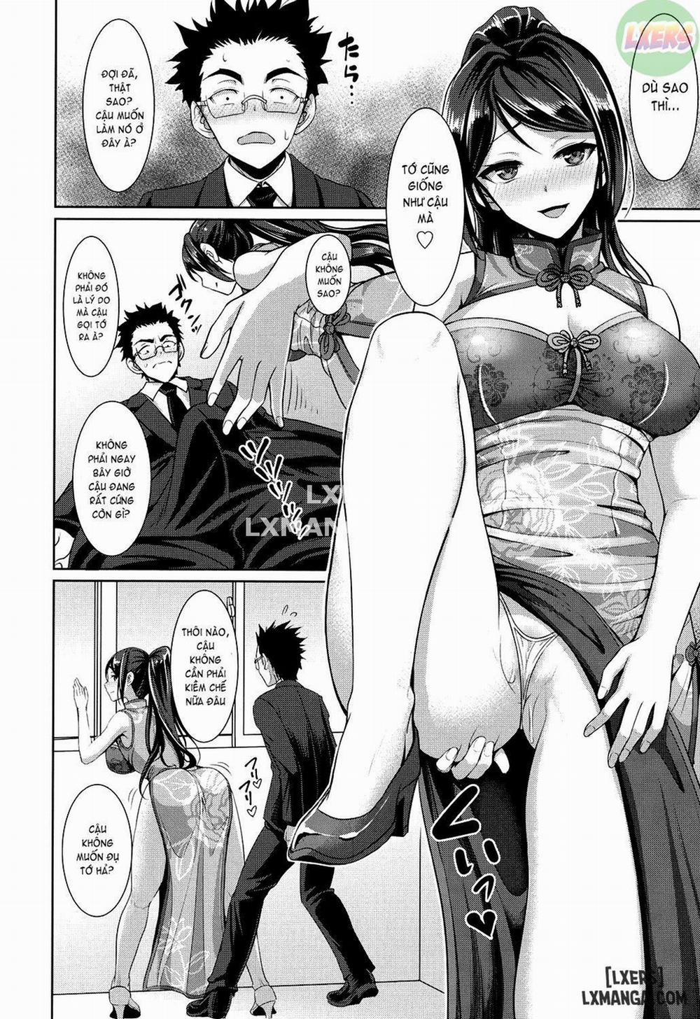 Houkago Bitch Oneshot trang 5