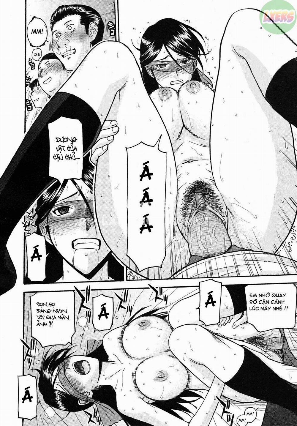 Houkago chokyo housoshitsu 2 trang 18