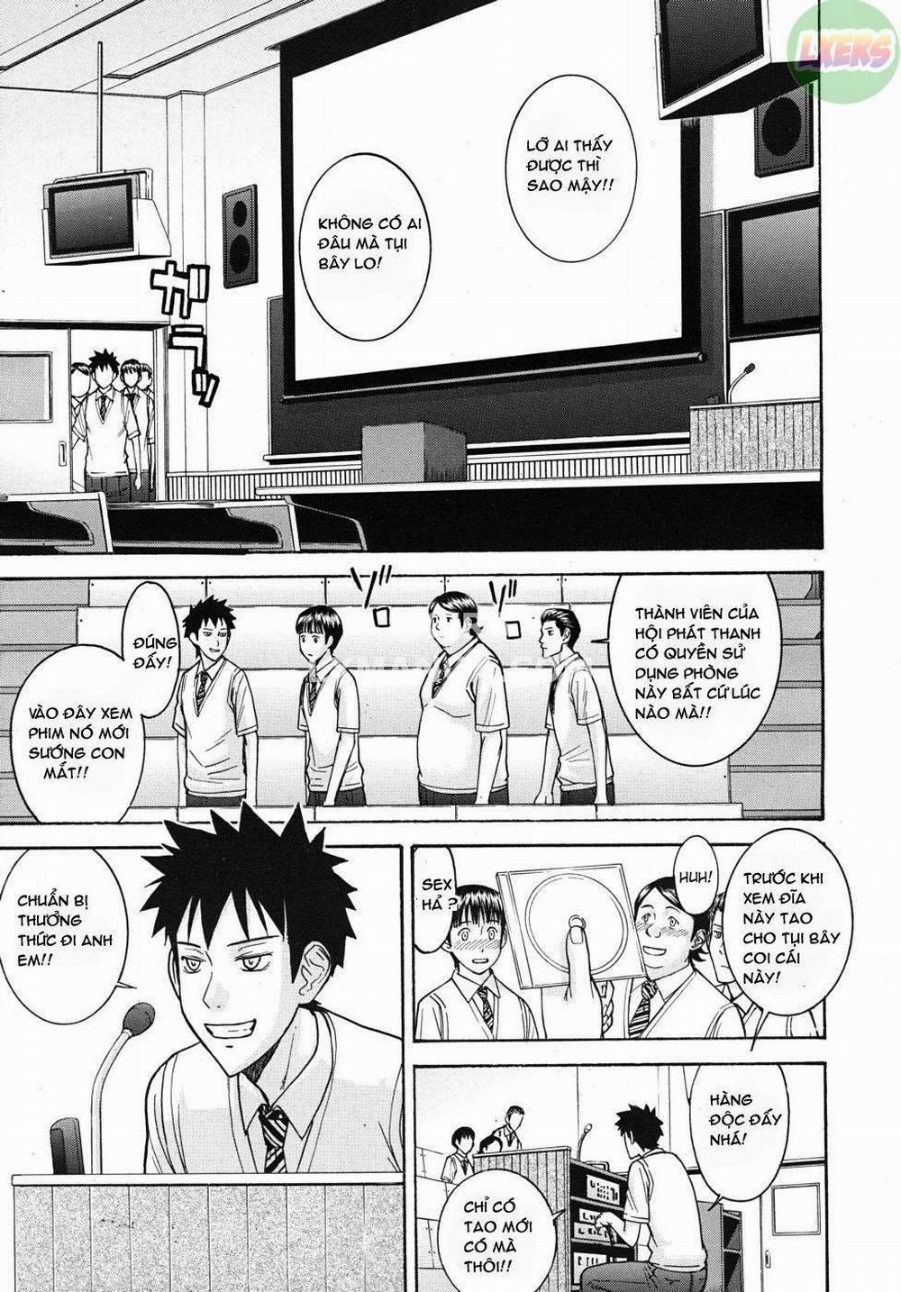 Houkago chokyo housoshitsu 2 trang 3