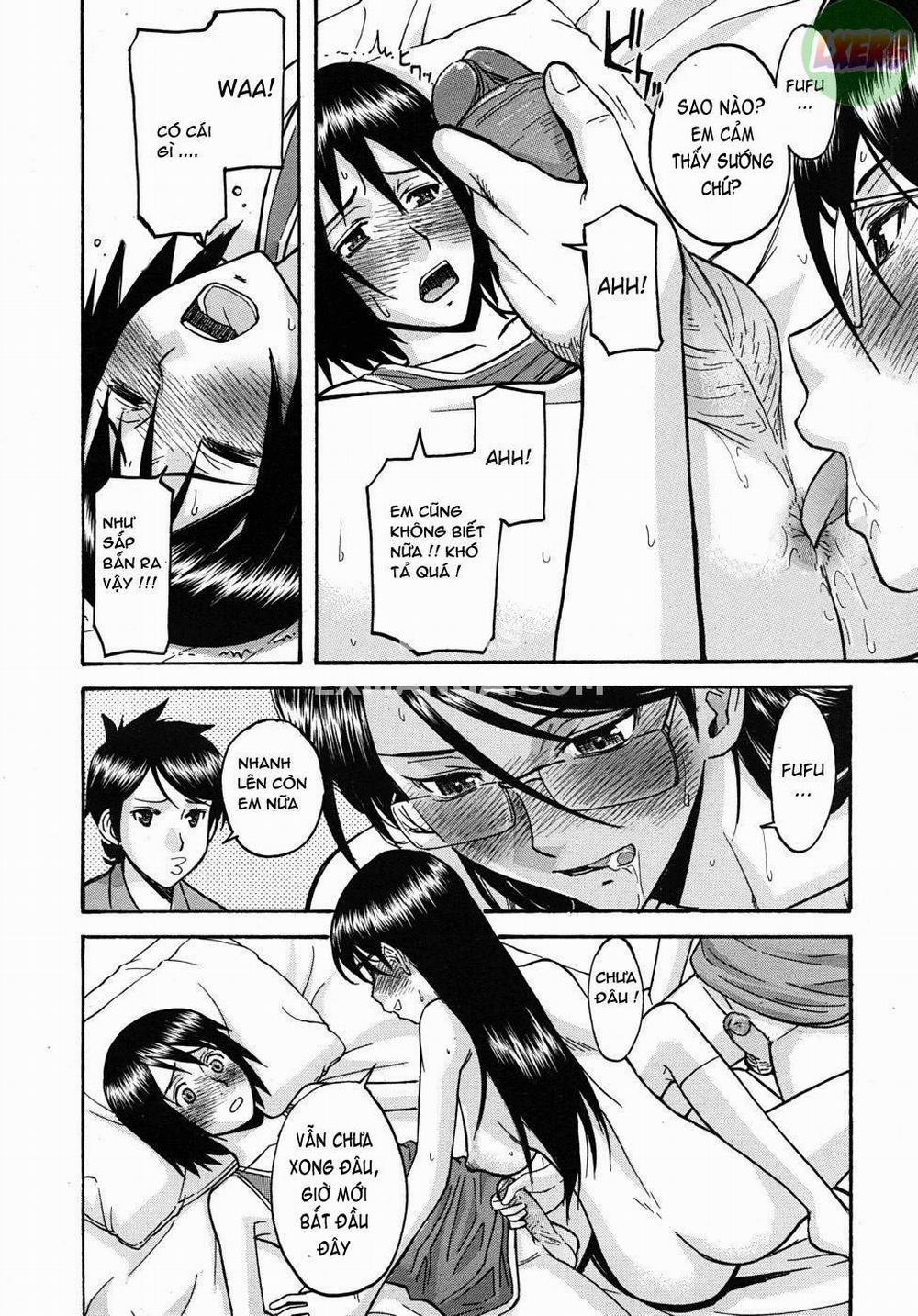 Houkago chokyo housoshitsu 3 trang 12