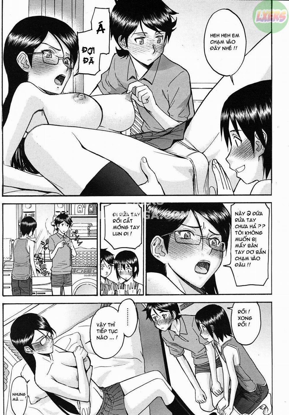 Houkago chokyo housoshitsu 3 trang 7