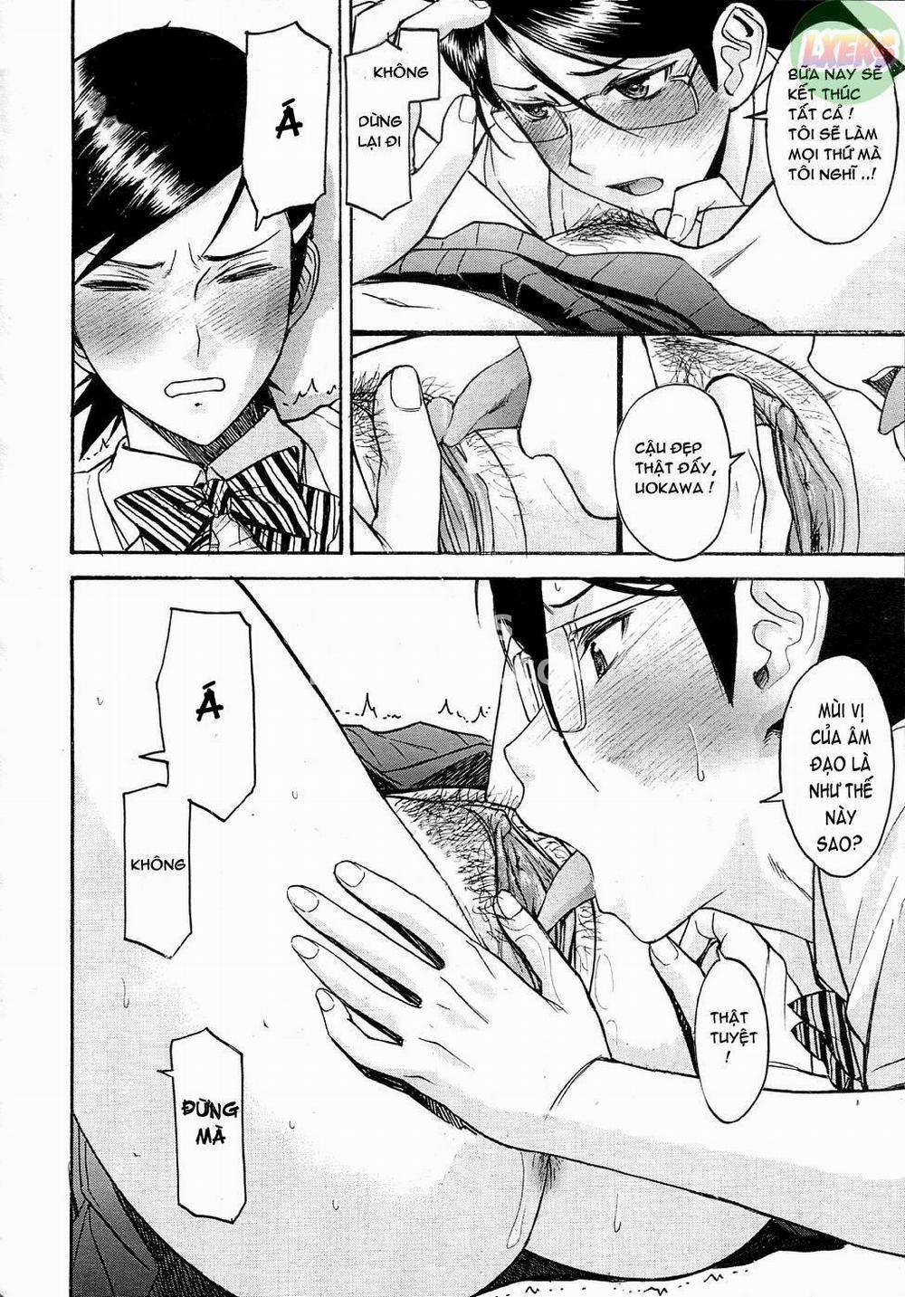 Houkago chokyo housoshitsu 4 trang 10