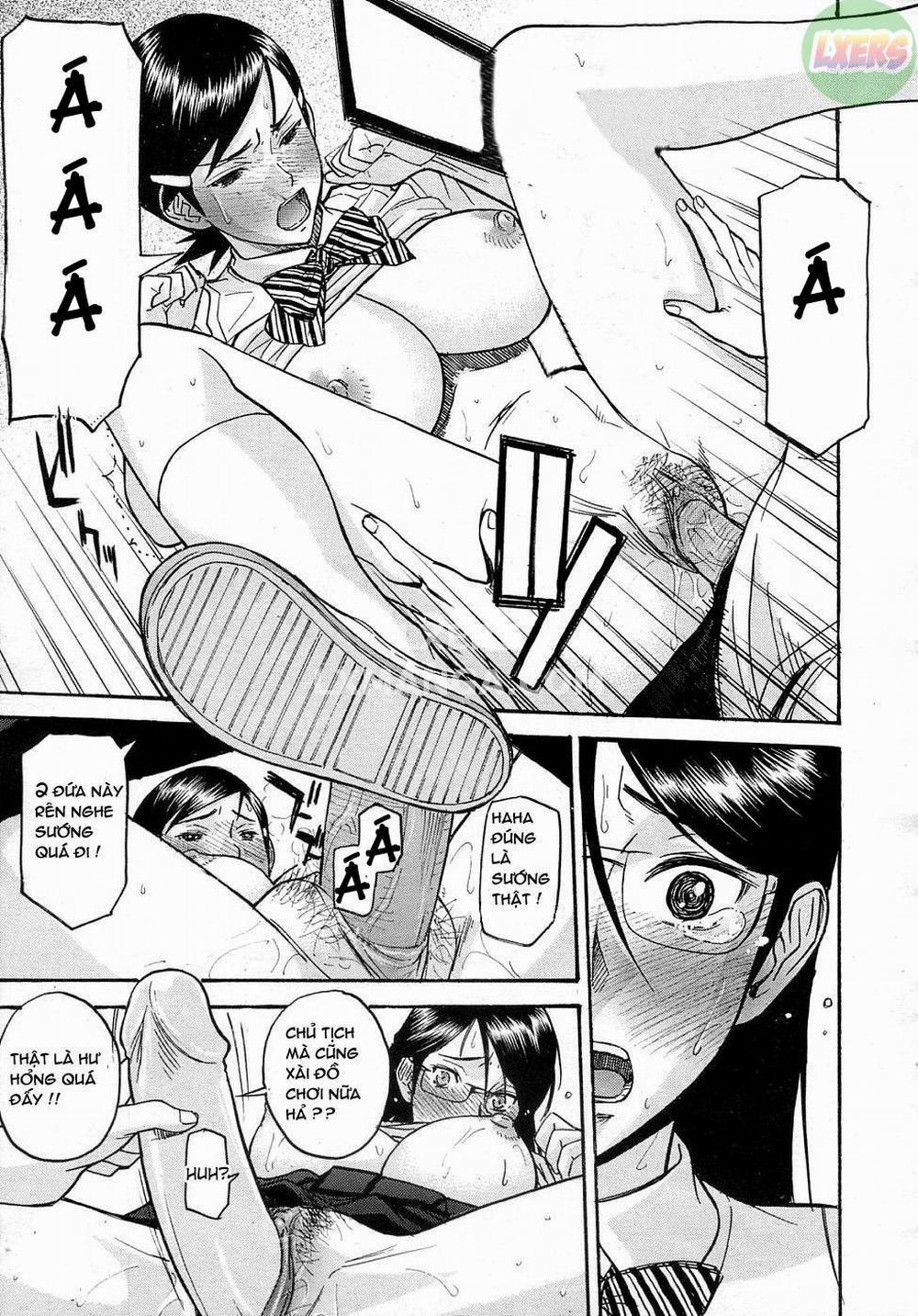 Houkago chokyo housoshitsu 4 trang 17