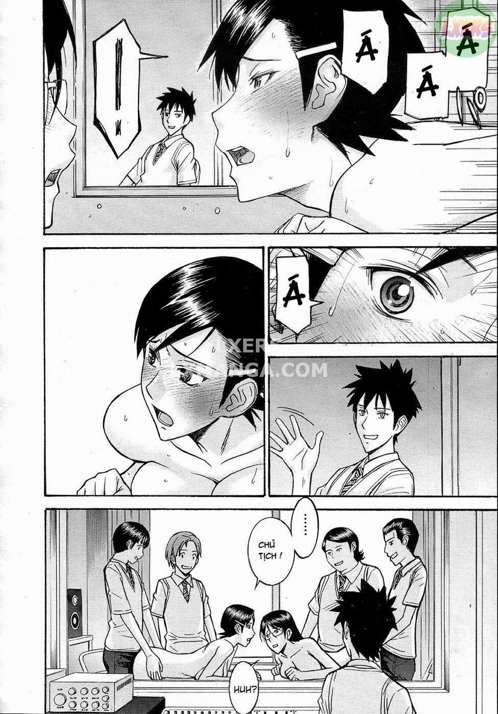 Houkago chokyo housoshitsu 4 trang 24