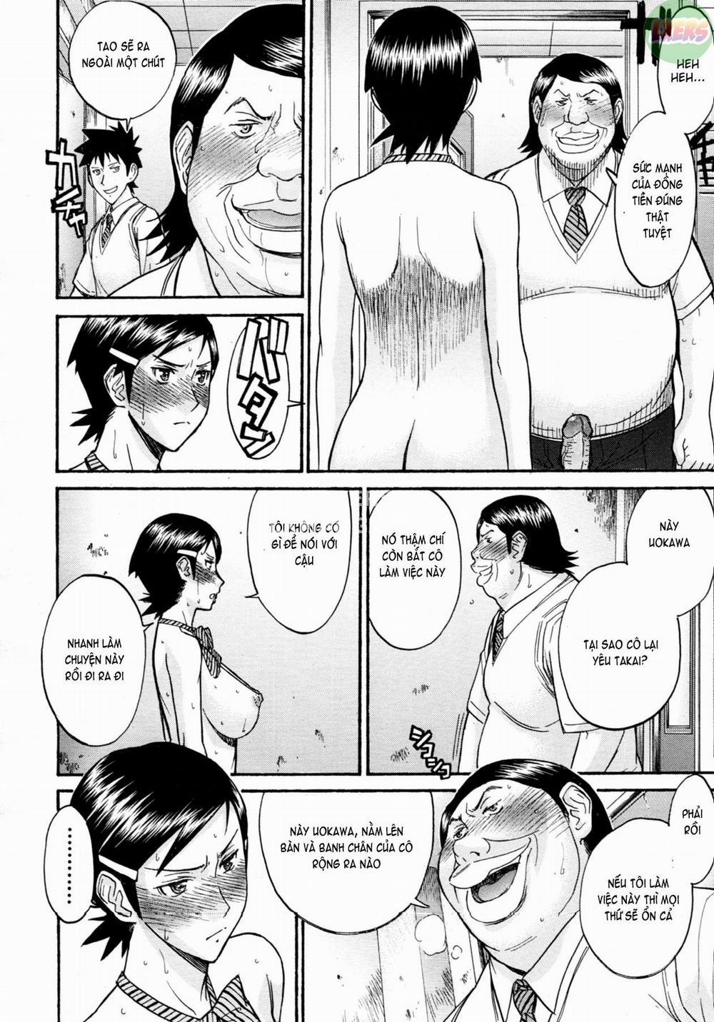 Houkago chokyo housoshitsu 5 trang 18