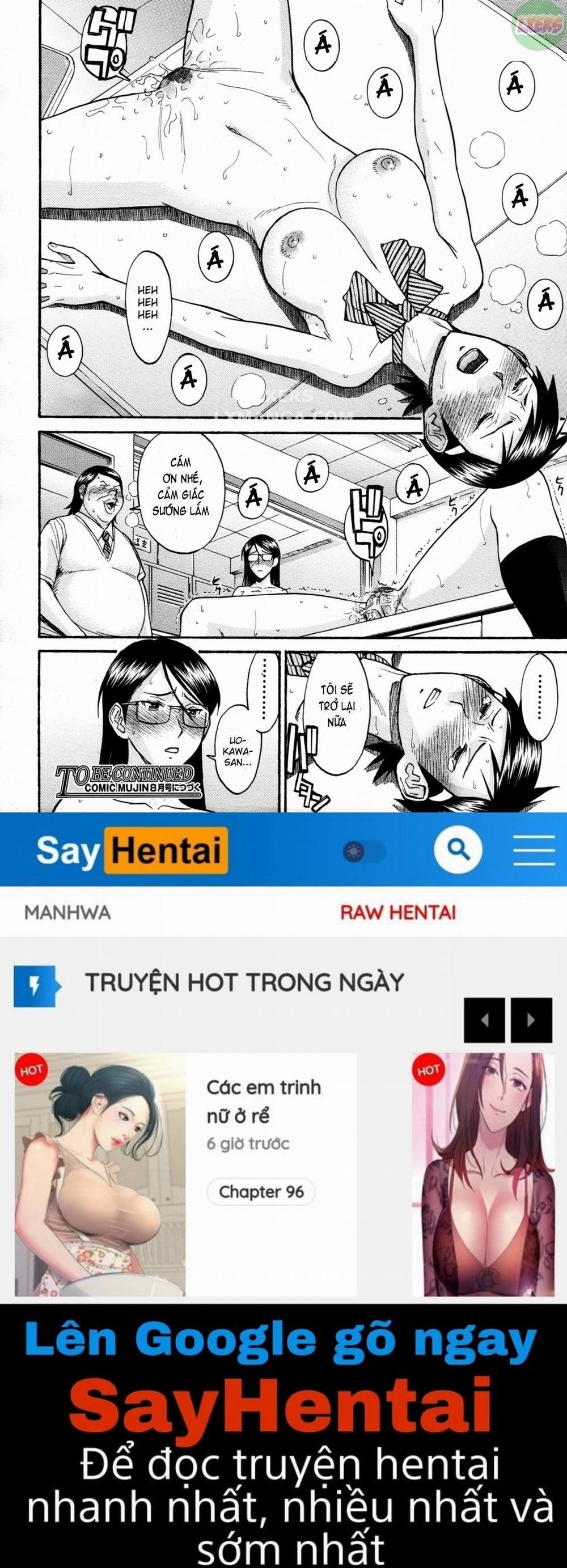 Houkago chokyo housoshitsu 5 trang 28