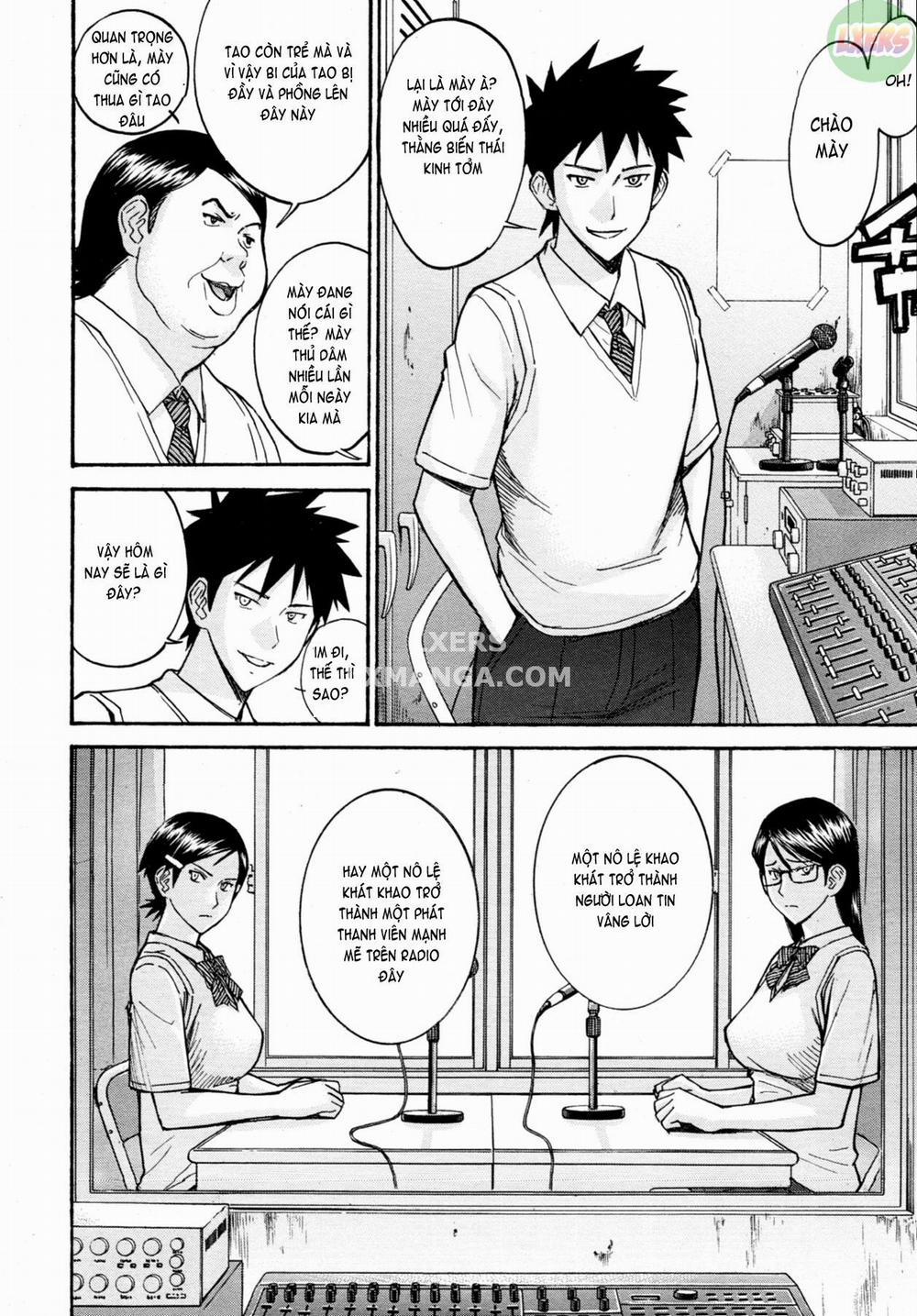 Houkago chokyo housoshitsu 5 trang 6