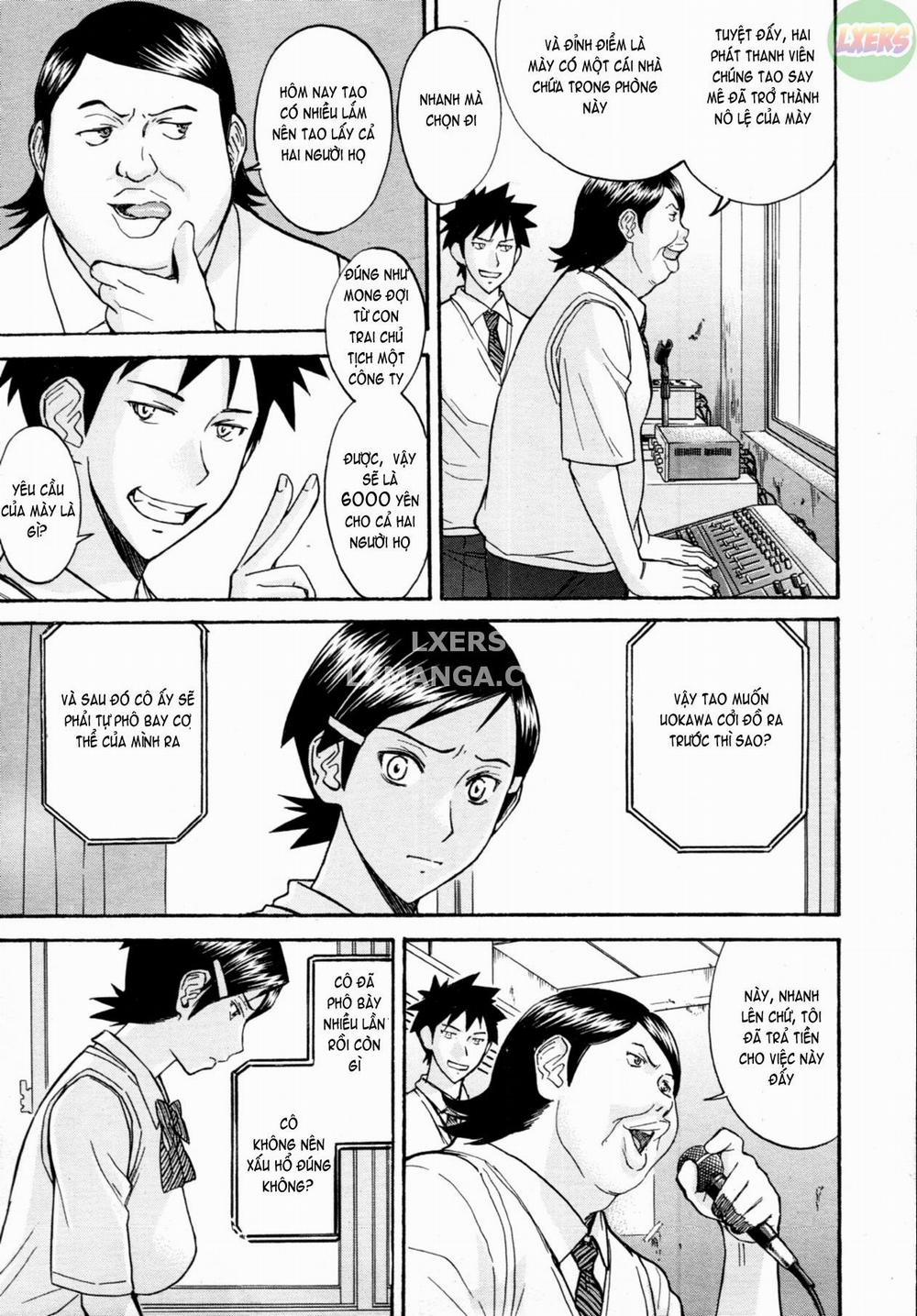 Houkago chokyo housoshitsu 5 trang 7