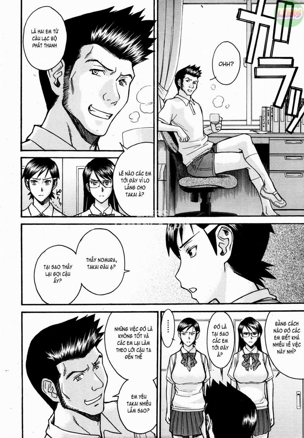 Houkago chokyo housoshitsu 6 trang 10