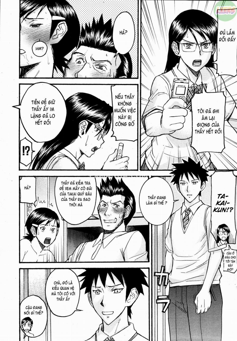 Houkago chokyo housoshitsu 6 trang 28