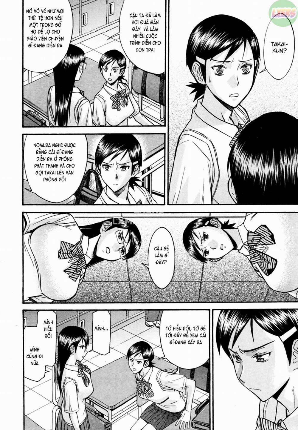 Houkago chokyo housoshitsu 6 trang 8