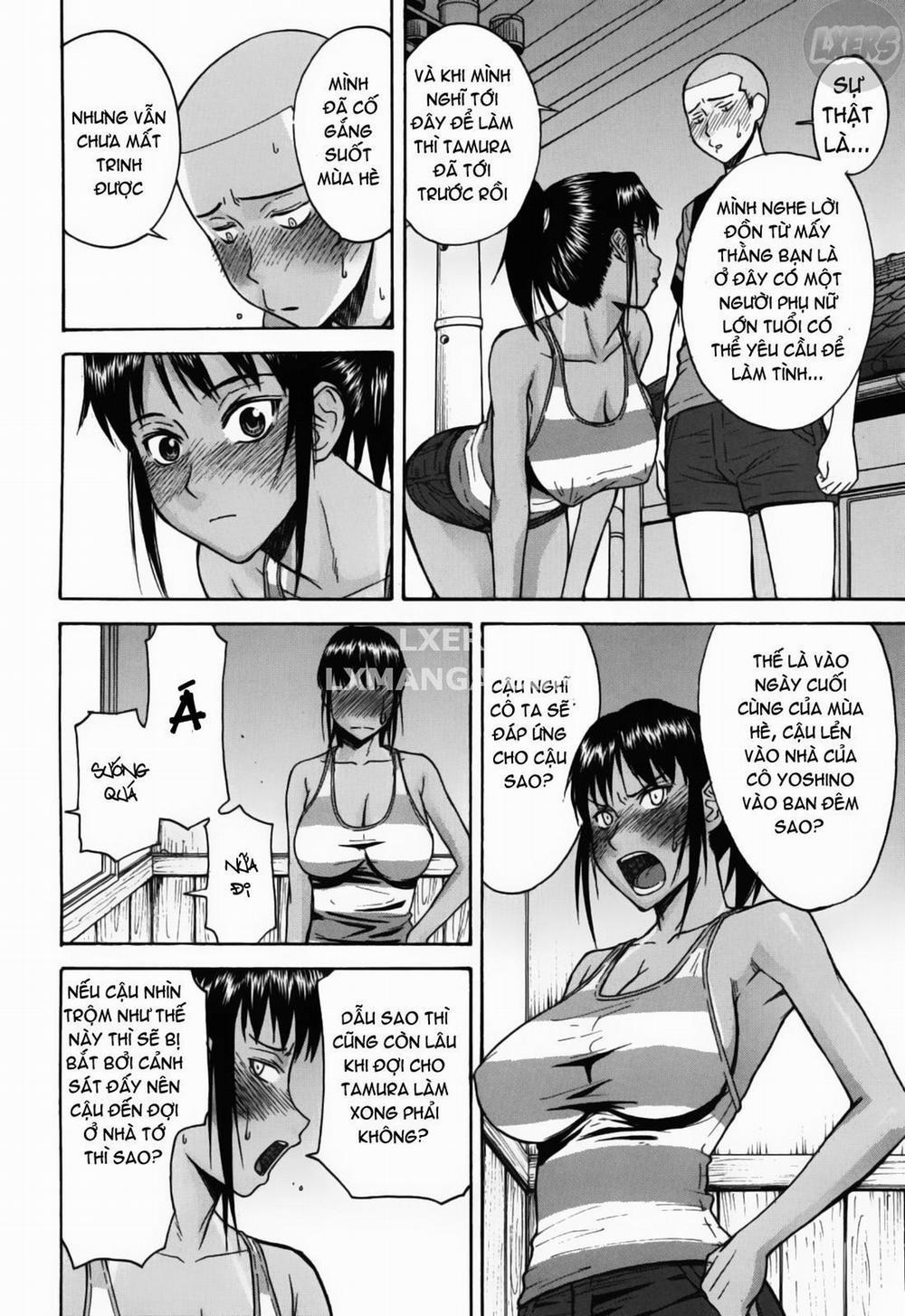 Houkago chokyo housoshitsu 7 END trang 8