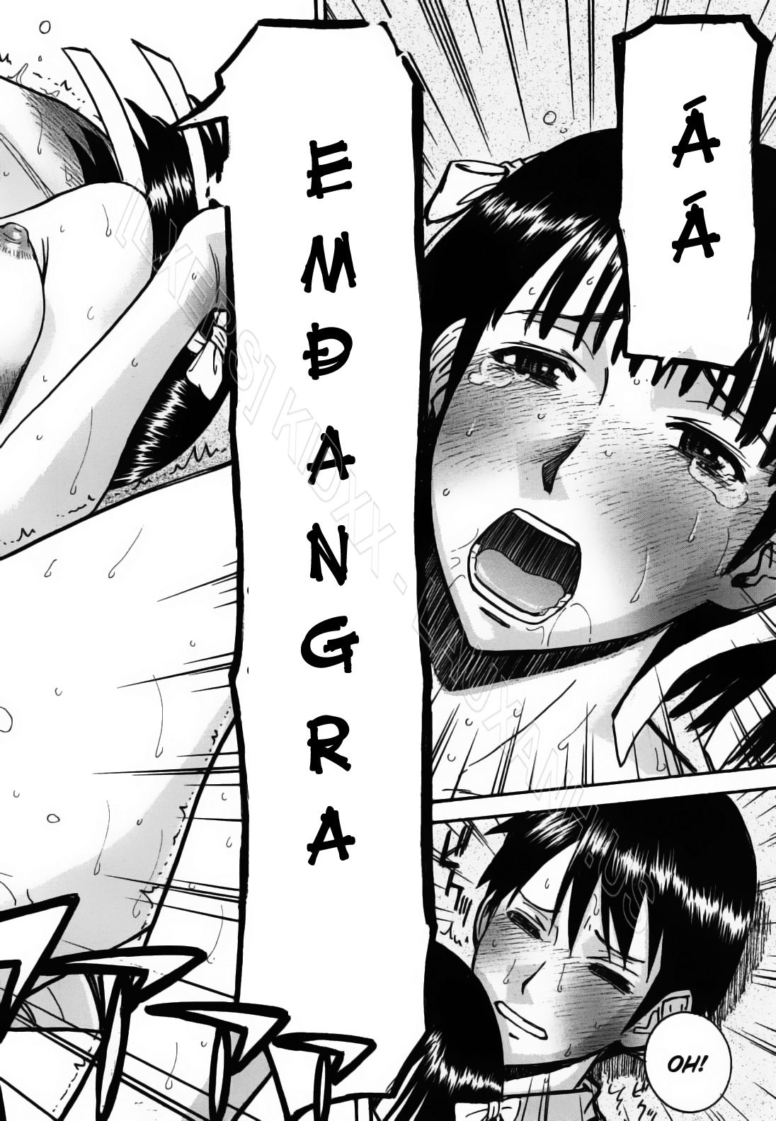 Houkago chokyo housoshitsu 8 trang 21